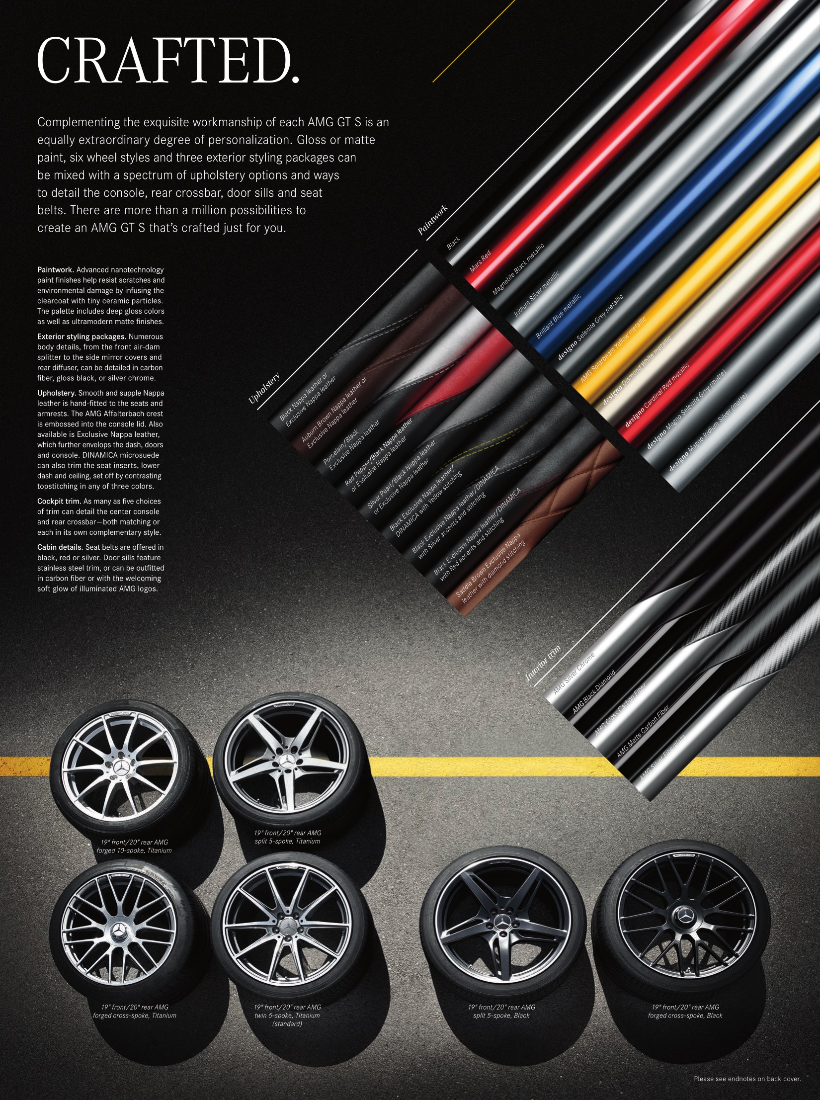 2016 Mercedes-Benz AMG GTS Brochure Page 8